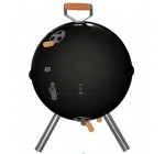 Boulanger: Barbecue charbon Essentielb EBCM 2 Little sphere black à 15.99€ au lieu de 19.99€