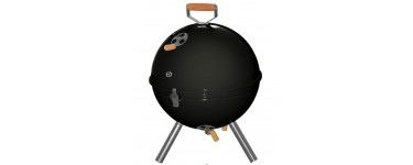 Boulanger: Barbecue charbon Essentielb EBCM 2 Little sphere black à 15.99€ au lieu de 19.99€