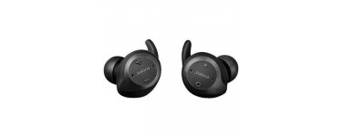 Cdiscount: Écouteurs avec micro intra-auriculaire sans fil Bluetooth noir Jabra Elite Sport 4.5h à 189.99€