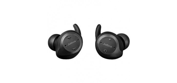 Cdiscount: Écouteurs avec micro intra-auriculaire sans fil Bluetooth noir Jabra Elite Sport 4.5h à 189.99€
