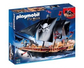 Cdiscount: Bateau Pirates des Ténèbres PLAYMOBIL 6678 à 49.99€ au lieu de 59.99€