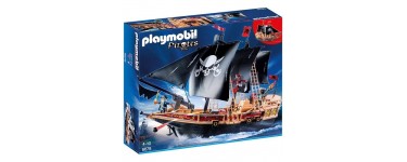 Cdiscount: Bateau Pirates des Ténèbres PLAYMOBIL 6678 à 49.99€ au lieu de 59.99€