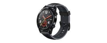 Cdiscount: Montre Sport Noir HUAWEI Watch GT à 149.99€ au lieu de 208.75€