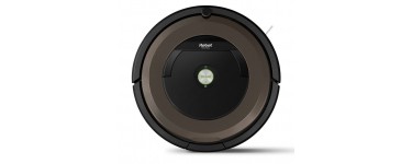 Auchan: Aspirateur robot Roomba 896 IROBOT à 299.99€ au lieu de 599.98€
