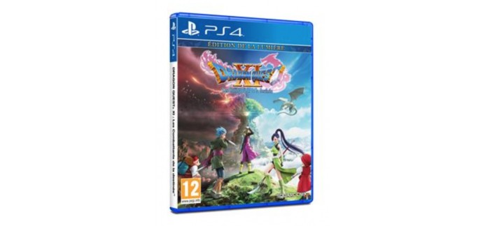 Amazon: Dragon Quest XI - Edition de la Lumière sur PS4 à 12,99€