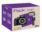 Darty: Appareil photo Reflex NIKON D5300 + AF-S DX NIKKOR 18-140MM F/3.5-5.6G ED VR + HOUSSE à 599.99€