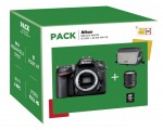Darty: Appareil photo Reflex NIKON D7200 + AF-S DX NIKKOR 18-105MM F/3.5-5.6G ED VR +CARTE SDHC 16GO à 799€