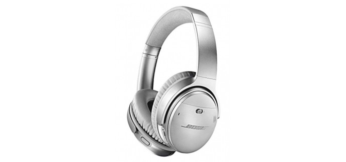 Amazon: Casque sans fil à réduction de bruit Bose QuietComfort 35 II à 182€