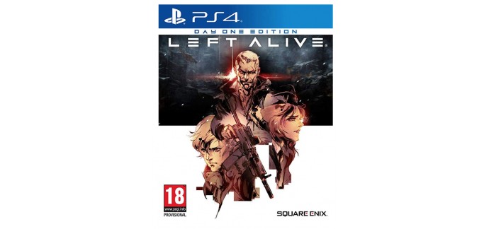 Amazon: Left Alive sur PS4 à 15.49€ au lieu de 59.99€