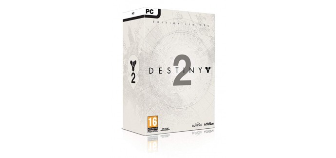Amazon: Destiny 2 - édition limitée à 26.96€ au lieu de 109.99€
