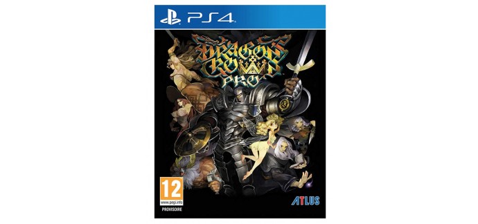 Amazon: Dragon's Crown Pro: Battle-Hardened Edition sur PS4 à 26.99€ au lieu de 49.99€