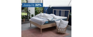 Simba Matelas: Jusqu'à 32% de réduction sur les offres groupées (matelas + oreillers + couette + drap housse...)