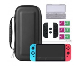 Cdiscount: Coque de Transport Nintendo Switch avec Accessoires 6 in1 à 10.59€ au lieu de 36.99€