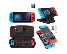 Cdiscount: Le kit d'accessoires 13 in 1 Nintendo Switch à 20.99€ au lieu de 41.98€