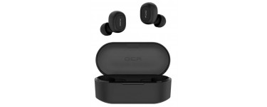 Rakuten: Mini Ecouteurs QCY T2C  TWS Bluetooth 5.0 In-Ear Stéréo sans fil Binaural avec Micro à 24.99€