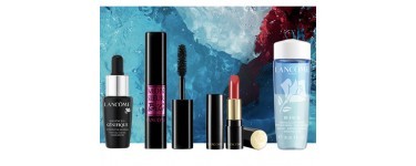 Lancôme: 4 mini produits Lancôme offerts dès 100€ d'achat