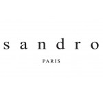 Sandro Paris: Bénéficiez d'offres promotionnelles privées en vous inscrivant à la newsletter du site
