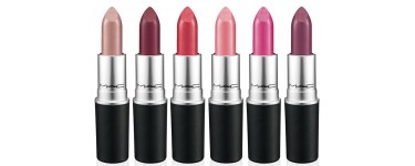 MAC Cosmetics: 1 lipstick acheté = 1 lipstick offert