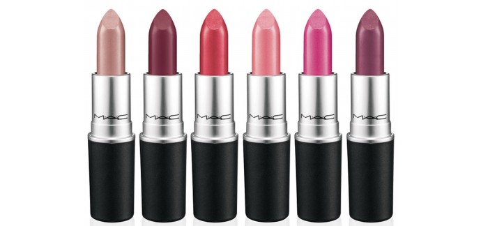 MAC Cosmetics: 1 lipstick acheté = 1 lipstick offert