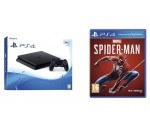 Amazon: Console PS4 Slim 500 Go F noir + le jeu Marvel's Spider-Man à 249,99€