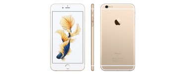 Amazon: Apple iPhone 6s Plus 128GB Or à 389€