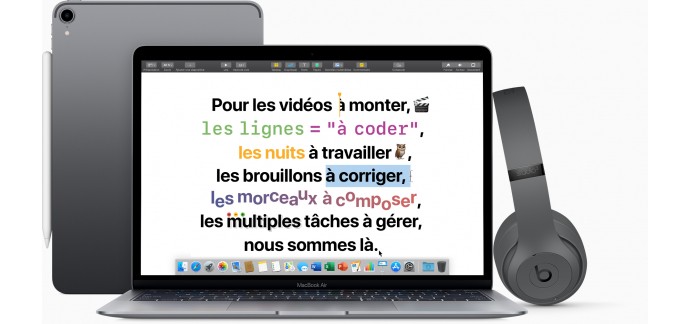 Apple: 1 casque audio Beats offert aux étudiants pour l’achat d’un Mac ou d’un iPad