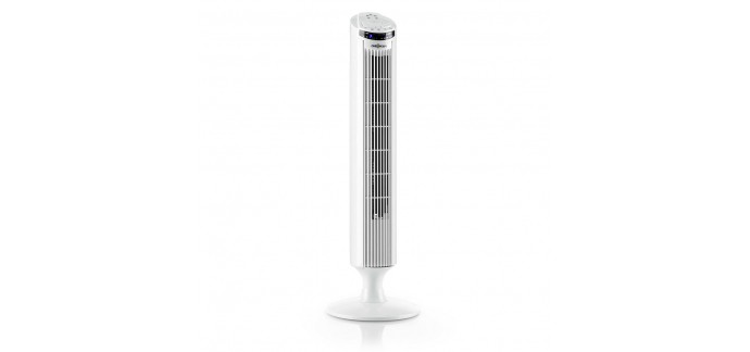 eBay: Ventilateur sur Pied en Colonne Oscillant de Bureau Support 16 cmø à 69.99€ au lieu de 169.99€