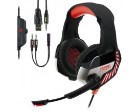 Cdiscount: Casque Gaming H1200 EMPIRE GAMING pour PC, MAC, PS4, Nintendo Switch, Xbox One à 25.90€