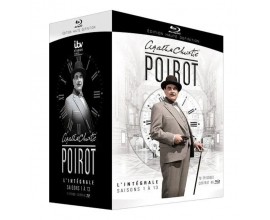 Rakuten: Hercule Poirot - L'intégrale des saisons 1 à 13 - Blu-ray à 127.99€ au lieu de 159.99€
