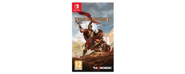 Amazon: Titan Quest Nintendo Switch à 22.50€ au lieu de 39.99€