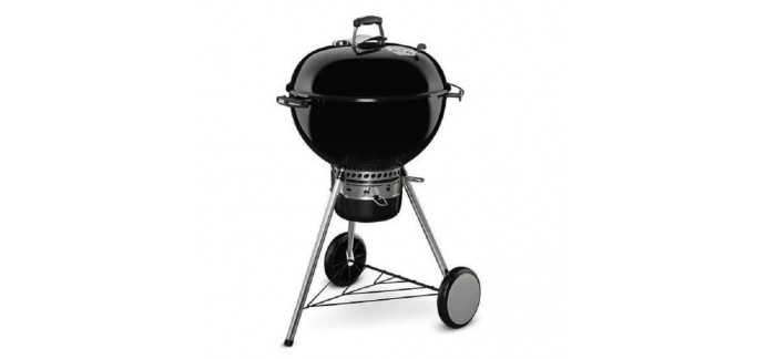 Cdiscount: Barbecue à charbon Ø57 cm WEBER Master-Touch GBS en Acier chromé à 229,99€