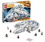Cdiscount: LEGO Star Wars 75212 Le Faucon Millenium Du Raid De Kessel à 109€