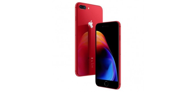 Cdiscount: APPLE iPhone 8 Plus RED 64 Go à 649,99€