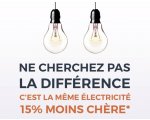 Cdiscount: Payez votre électricité 15% moins chère + 50€ de bon d'achat offerts lors de la souscription