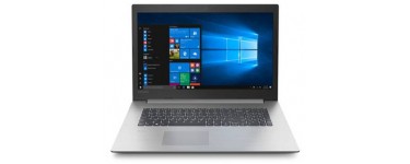 Darty:  PC portable Lenovo Ideapad 330-17IKBR à 379.00€ au lieu de 579.00€