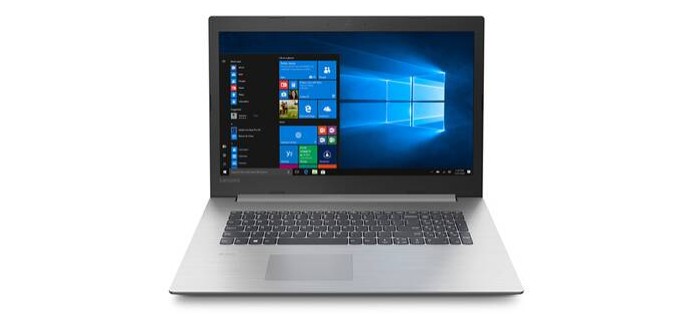 Darty:  PC portable Lenovo Ideapad 330-17IKBR à 379.00€ au lieu de 579.00€