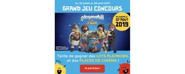 PicWicToys: 1 ensemble de boîtes Playmobil et des places de cinéma pour voir Playmobile, Le film à gagner