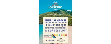 Longboard: Un séjour pour 2 personnes en Guadeloupe à gagner