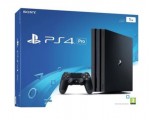 Fnac: Console Sony PS4 Pro 1 To Noire à 349.99€ au lieu de 399.99€