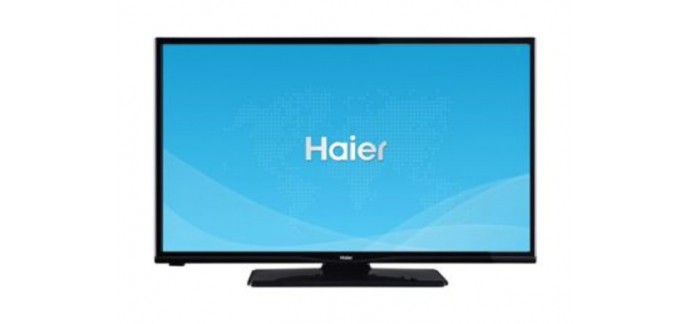Fnac: TV Haier LDH32V280 32" à 119.99€ au lieu de 299.99€