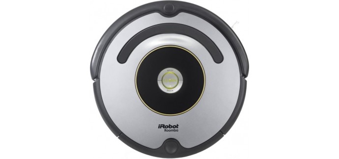 Cdiscount: Aspirateur robot - iROBOT Roomba 615 - 33W - 61 dB - Gris à 189.99€ au lieu de 298.26€