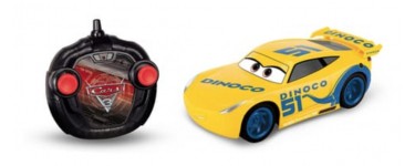 Auchan: Véhicules radiocommandé Ultimate Cruz Ramirez Disney Cars 3 SIMBA à 15.99€ au lieu de 39.90€