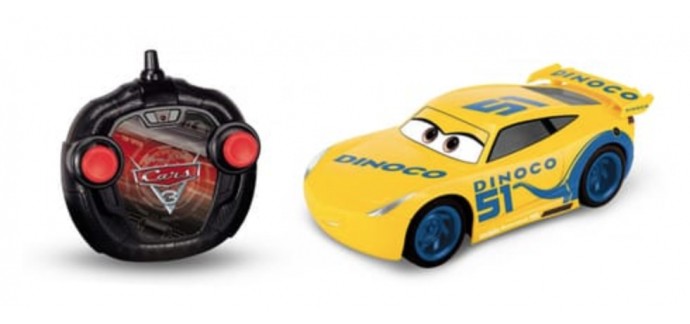 Auchan: Véhicules radiocommandé Ultimate Cruz Ramirez Disney Cars 3 SIMBA à 15.99€ au lieu de 39.90€