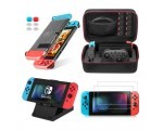 Cdiscount: Le kit d'accessoires 13 en 1 Compatible pour Nintendo Switch à 24.99€ au lieu de 49.98€