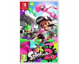 Cdiscount: Splatoon 2 Jeu Switch à 44.99€ au lieu de 48.17€