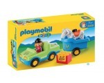 Auchan: Véhicule avec remorque à cheval PLAYMOBIL 6958 - 1.2.3 à 8.67€ au lieu de 13.25€