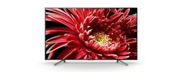 Boulanger: TV LED Sony Bravia KD75XG8596 Android TV à 2290€ au lieu de 2490€