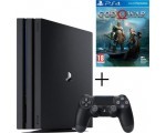 Cdiscount: PS4 Pro 1To Noire + God of War Jeu PS4 à 340.23€ au lieu de 469.99€