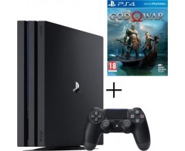 Cdiscount: PS4 Pro 1To Noire + God of War Jeu PS4 à 340.23€ au lieu de 469.99€