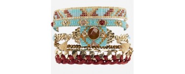 Galeries Lafayette: Le Bracelet Destiny Hipanema à 27,59 € au lieu de 69 €